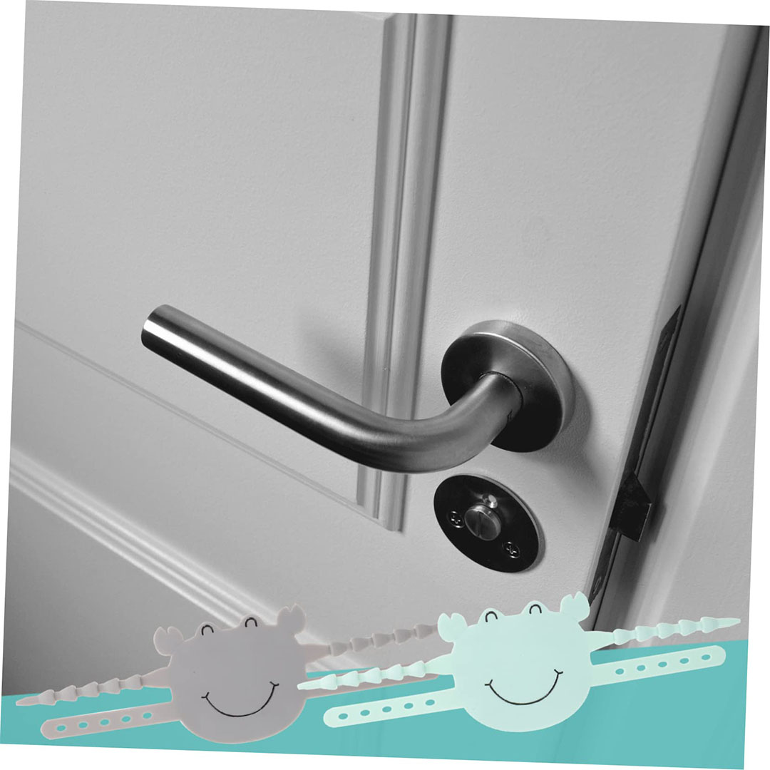 قفل امان للاطفال لعدم الغلق - متعددة الالوان