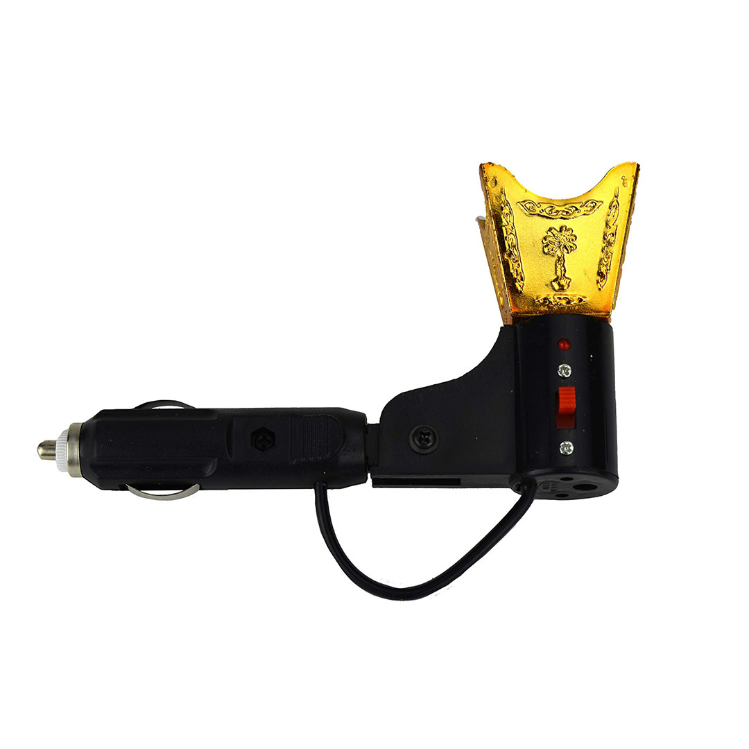 مبخرة سيارة صغيرة - 12 وات - متعددة اللون