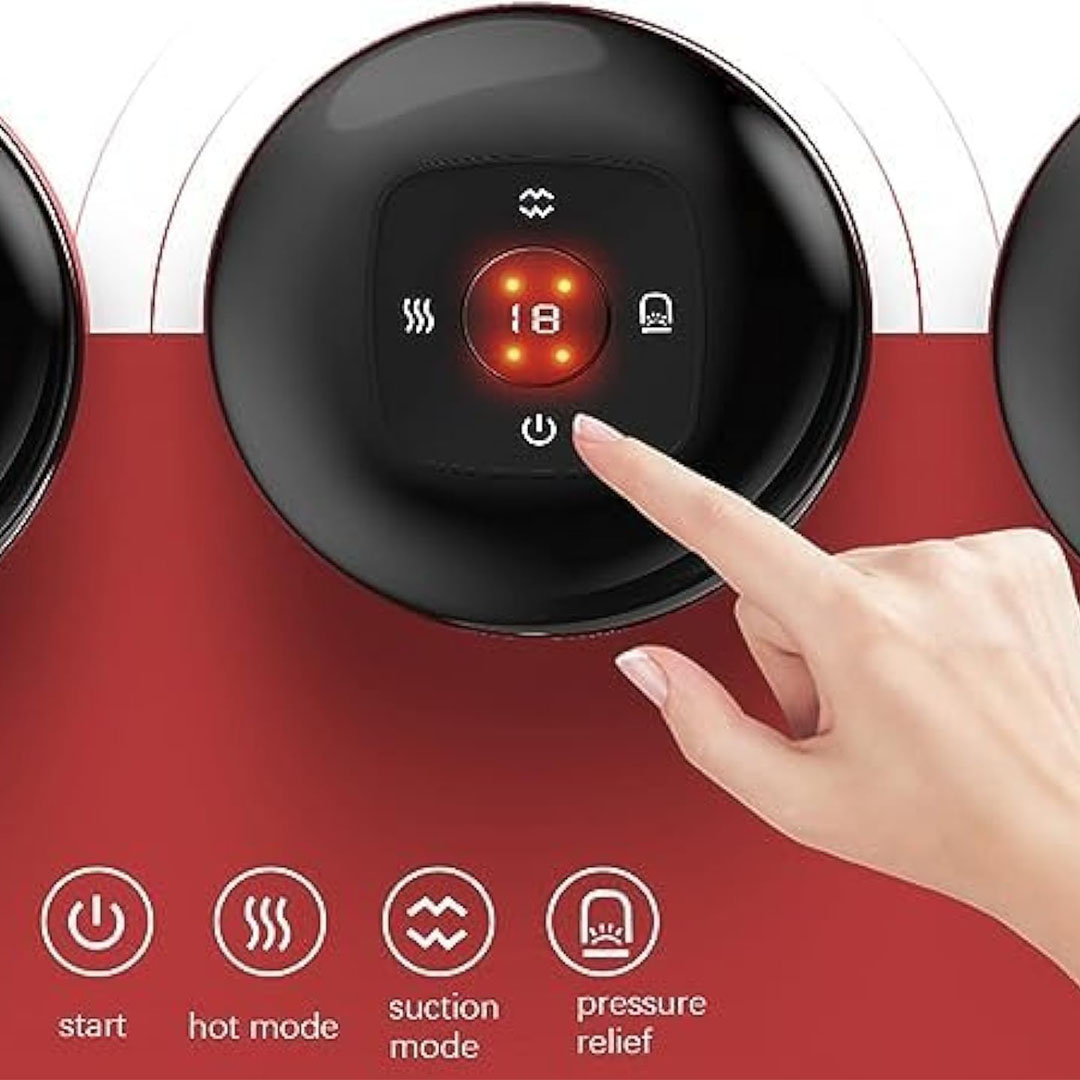 جهاز الحجامه الكهربائي - متعدد الألوان