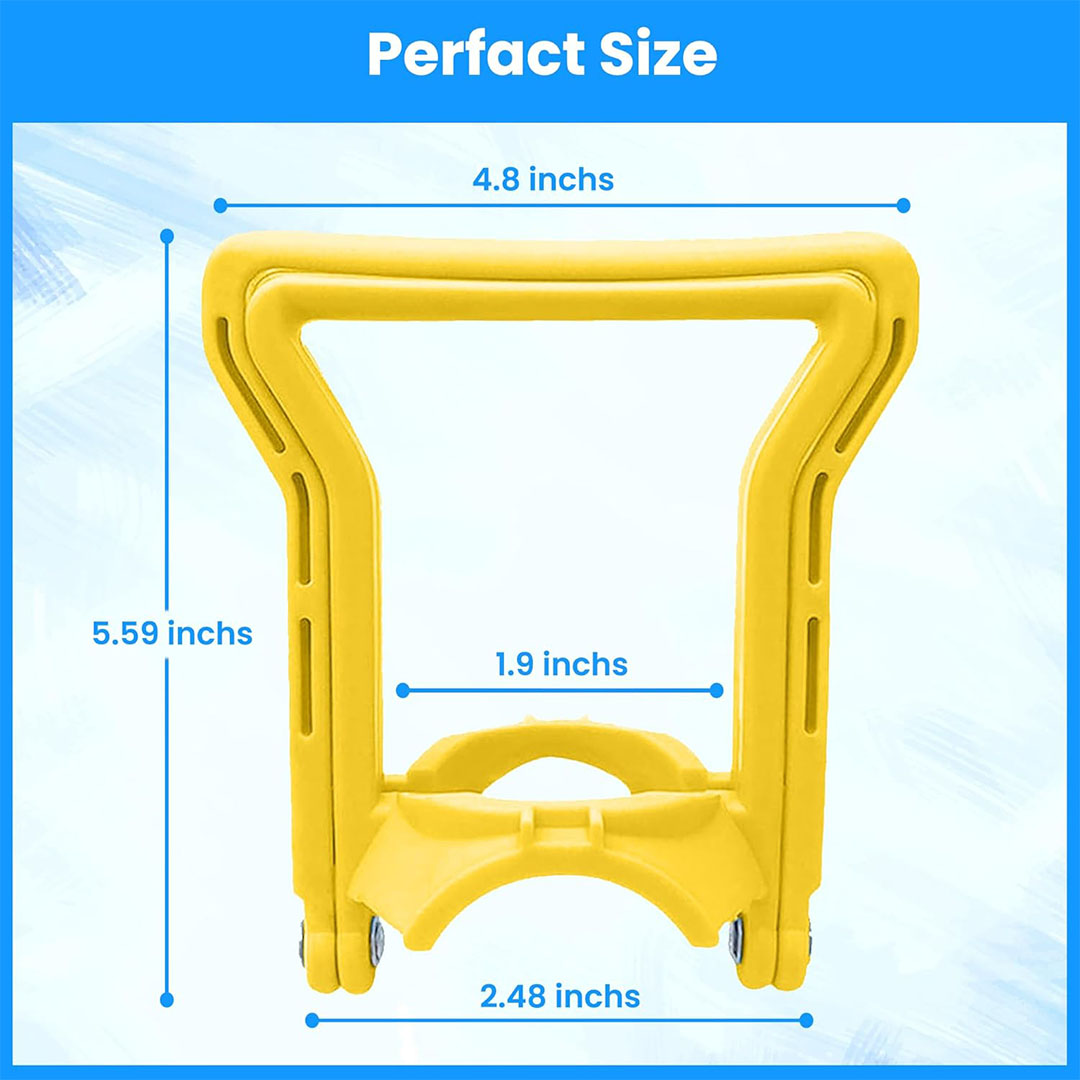 مقبض حمل جالون المياه - أصفر