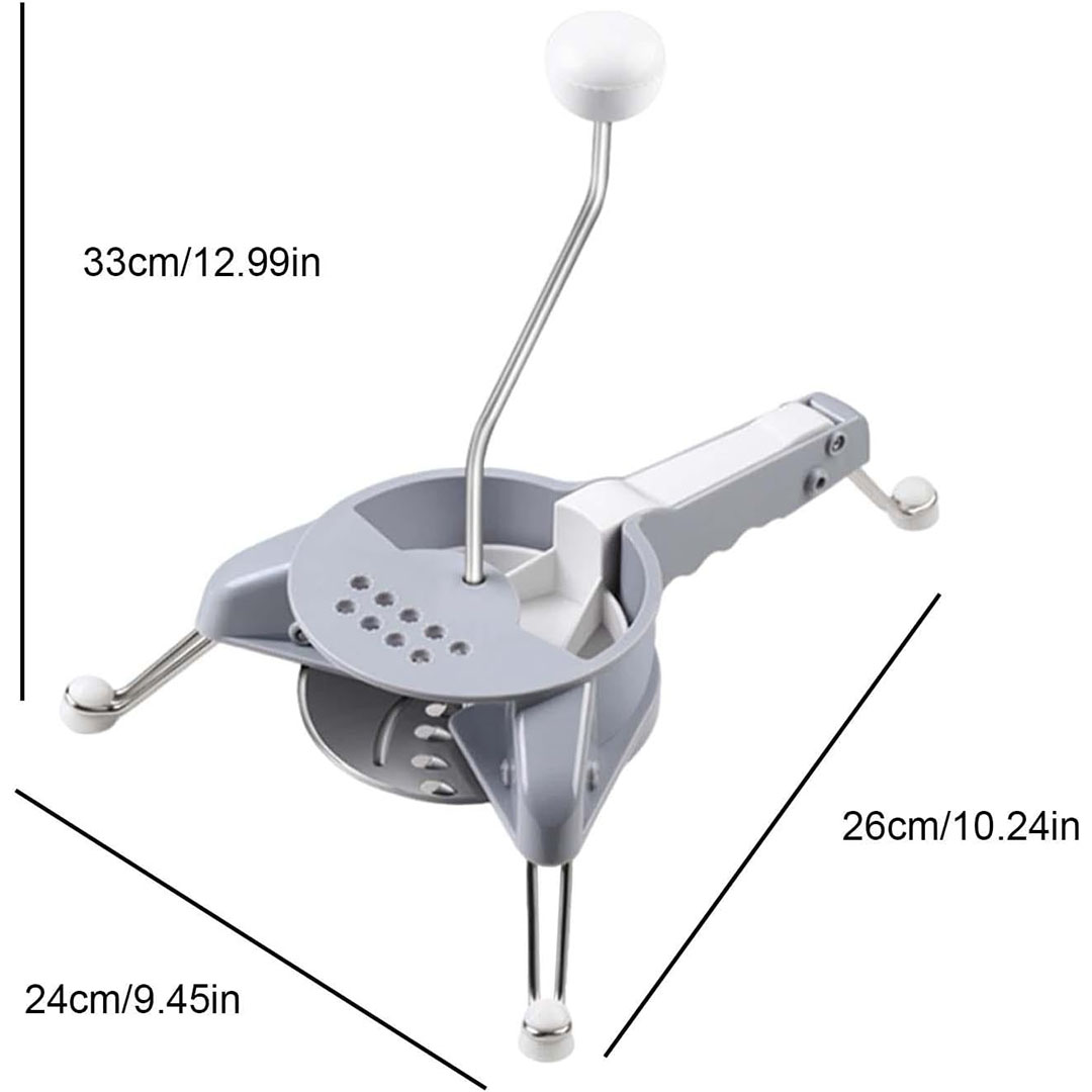 قطاعة خضراوات من الفولاذ