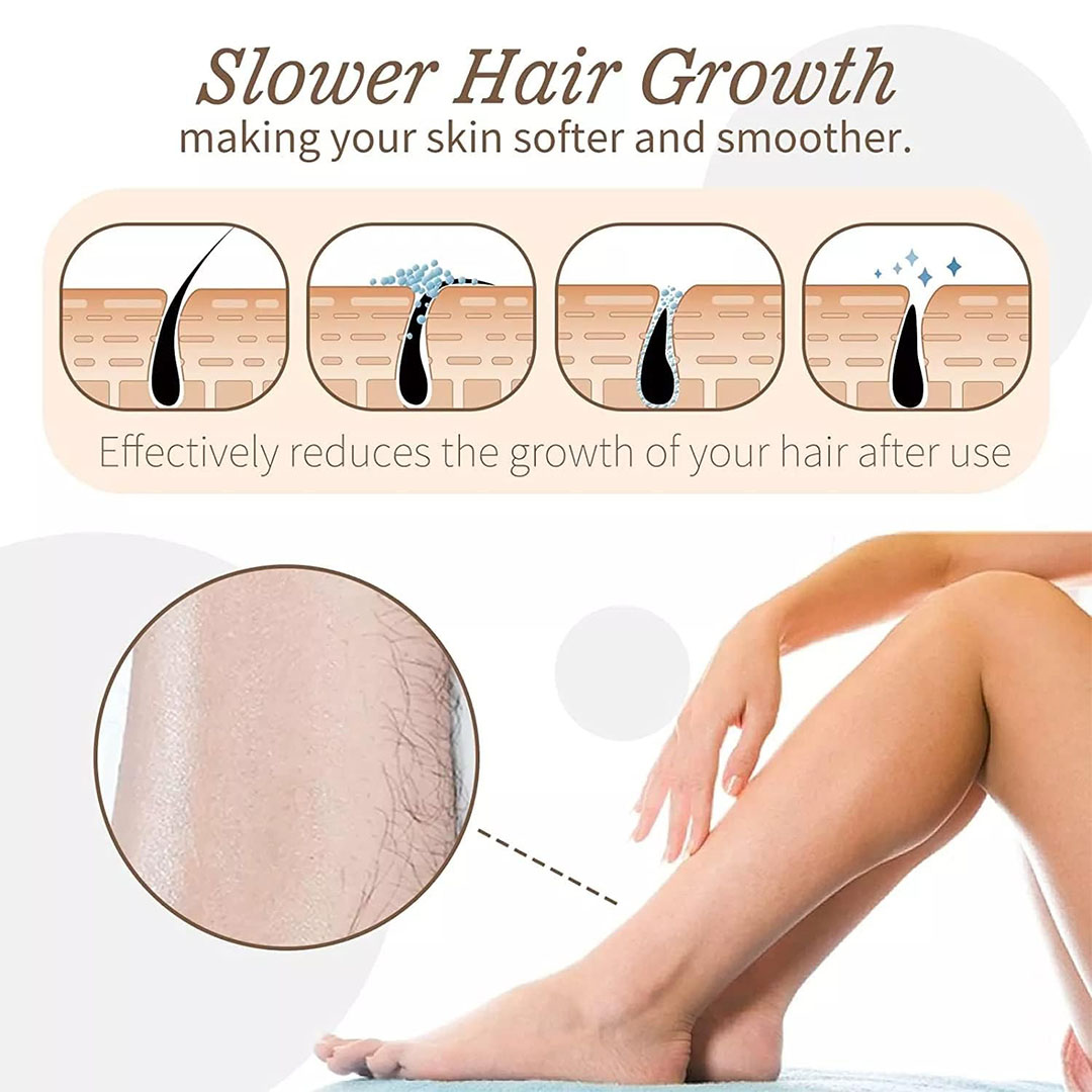 جهاز إزالة الشعر بالنانو