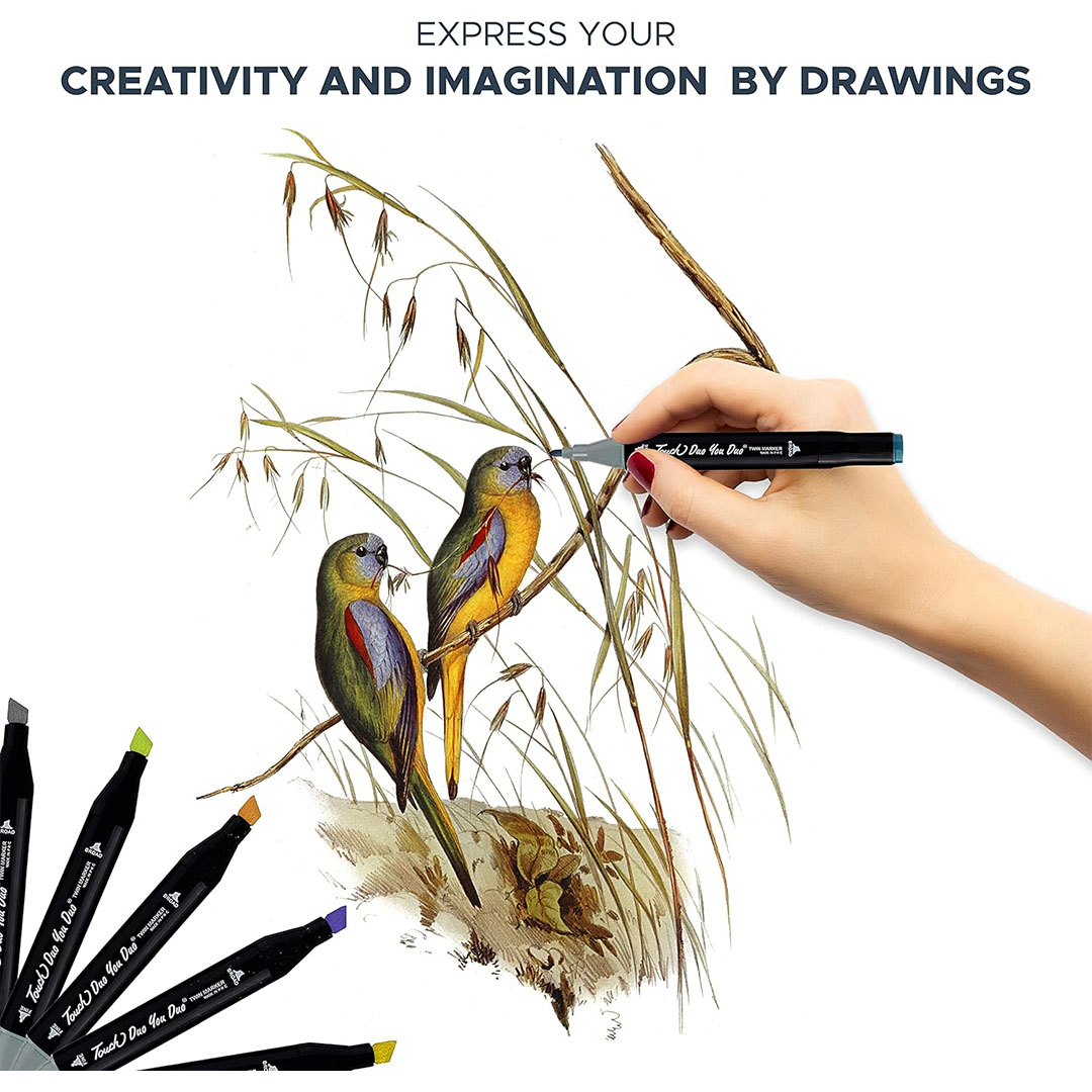 هايلايتر متعدد الالوان - 48 قطعه - متعدد الألوان