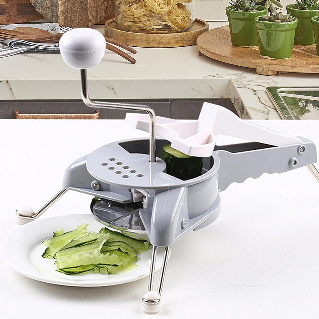 قطاعة خضراوات من الفولاذ