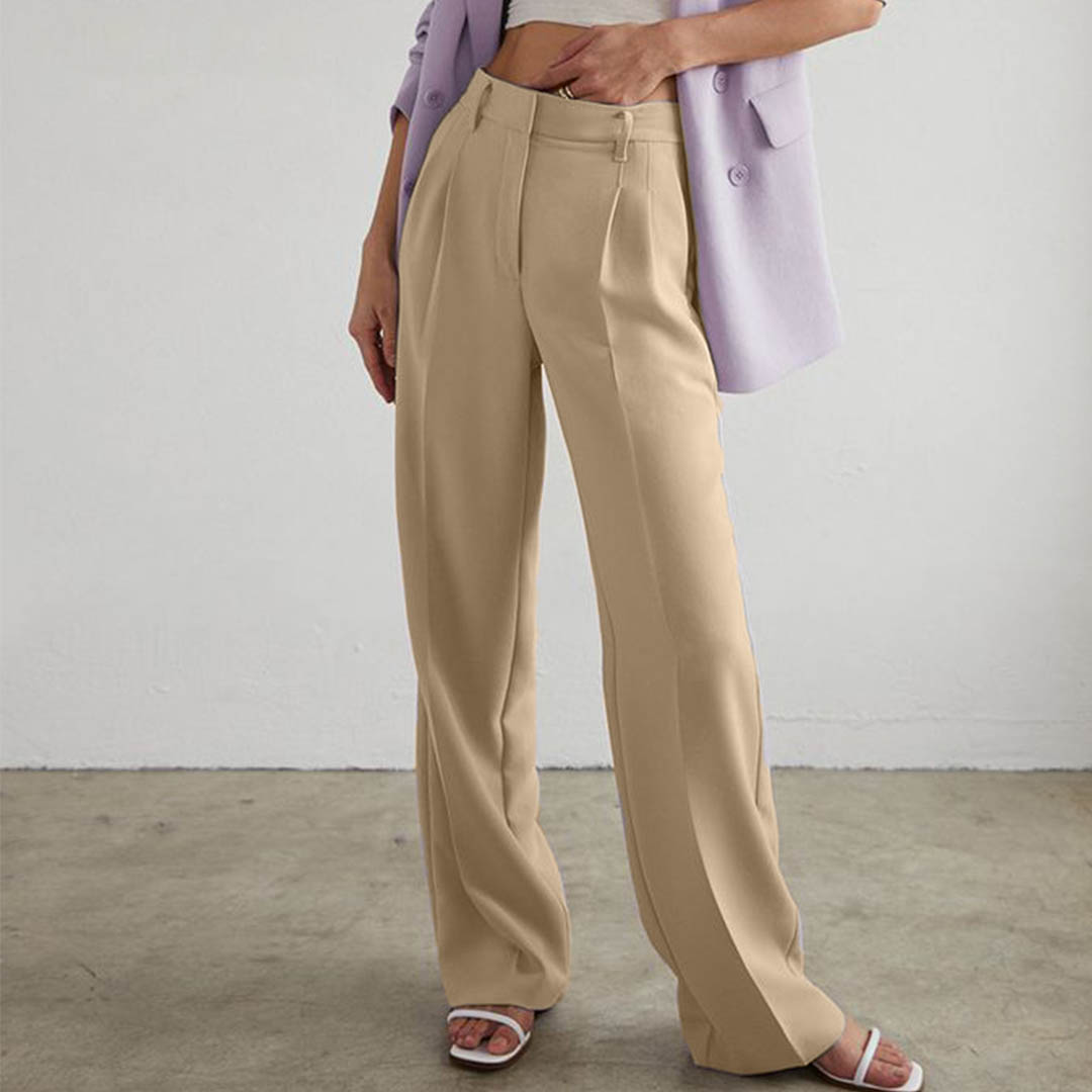 بنطون كلاسيك وايد ليج