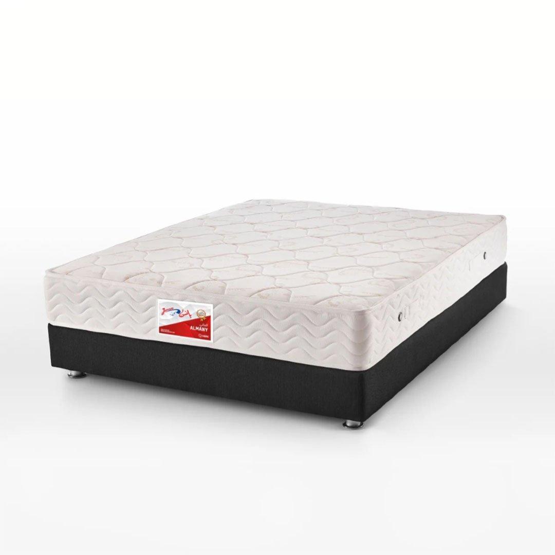 مرتبة يانسن الماني قطن سوست متصلة - 160*195*25 سم