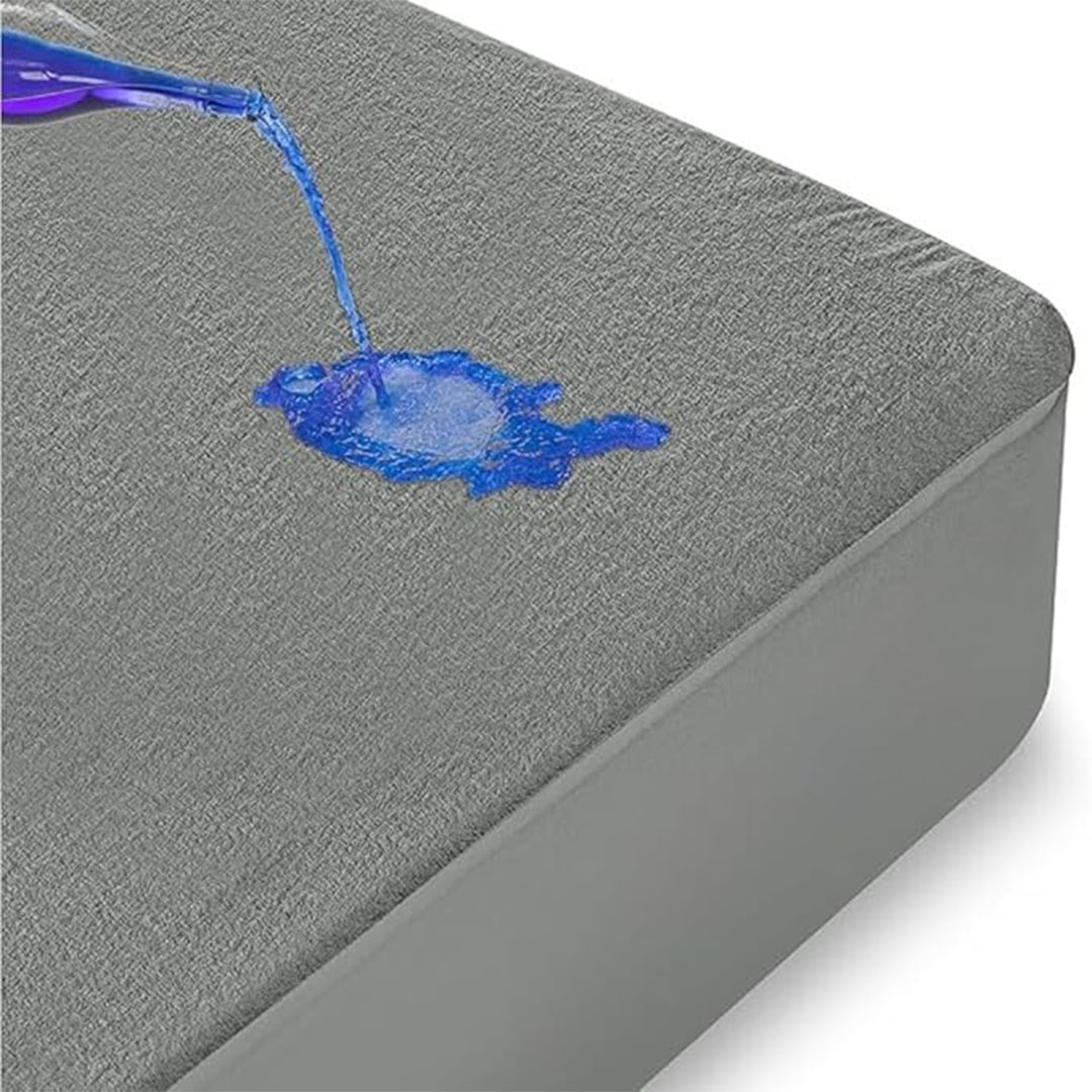 واقى مرتبة مقاوم للسوائل من القطن