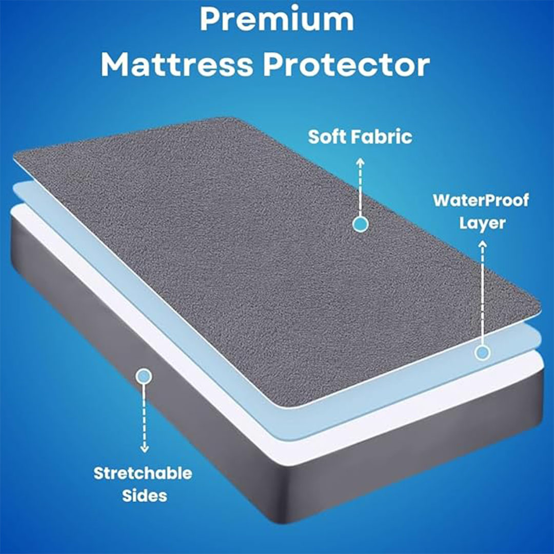 واقى مرتبة مقاوم للسوائل من القطن