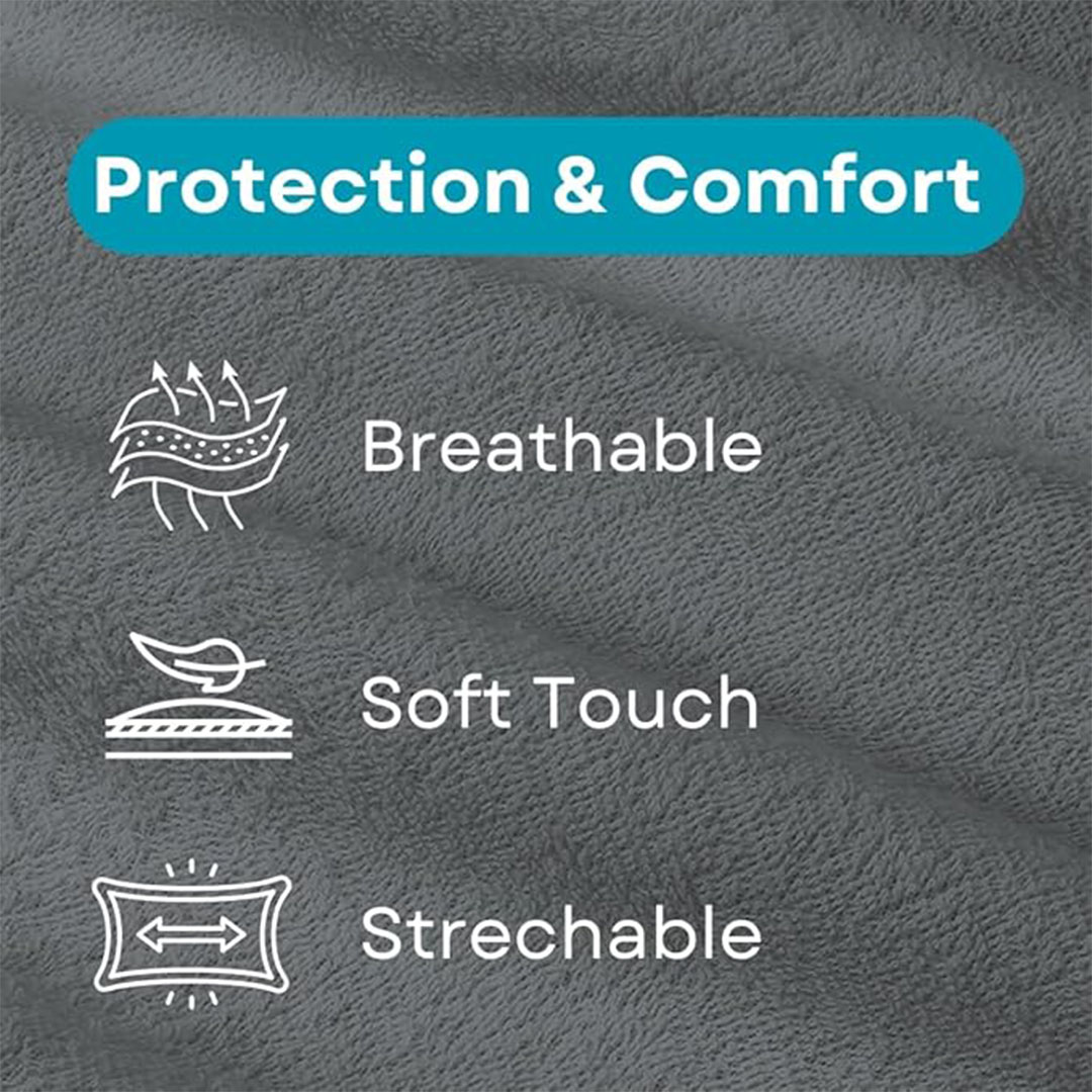 واقى مرتبة مقاوم للسوائل من القطن