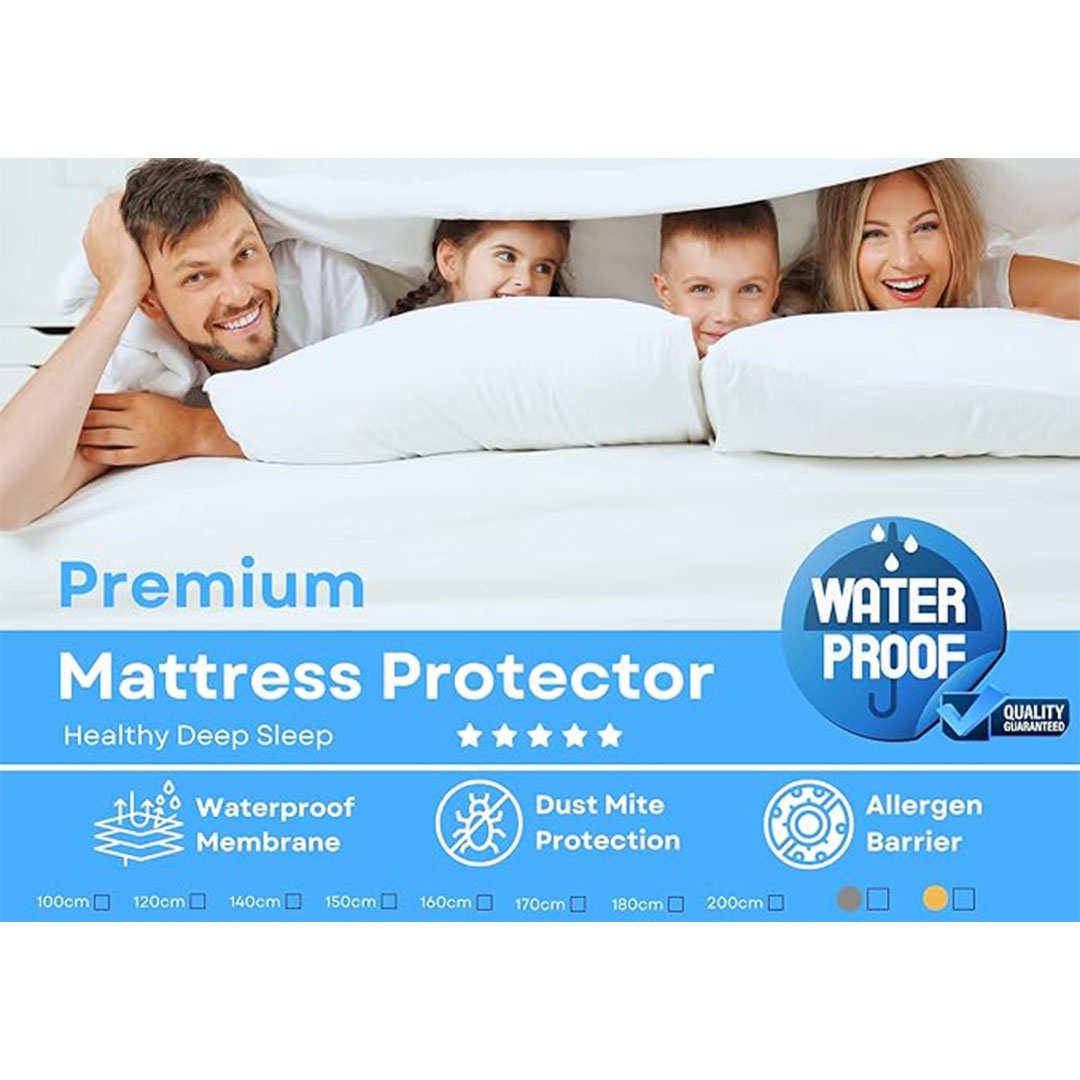 واقى مرتبة مقاوم للسوائل من القطن