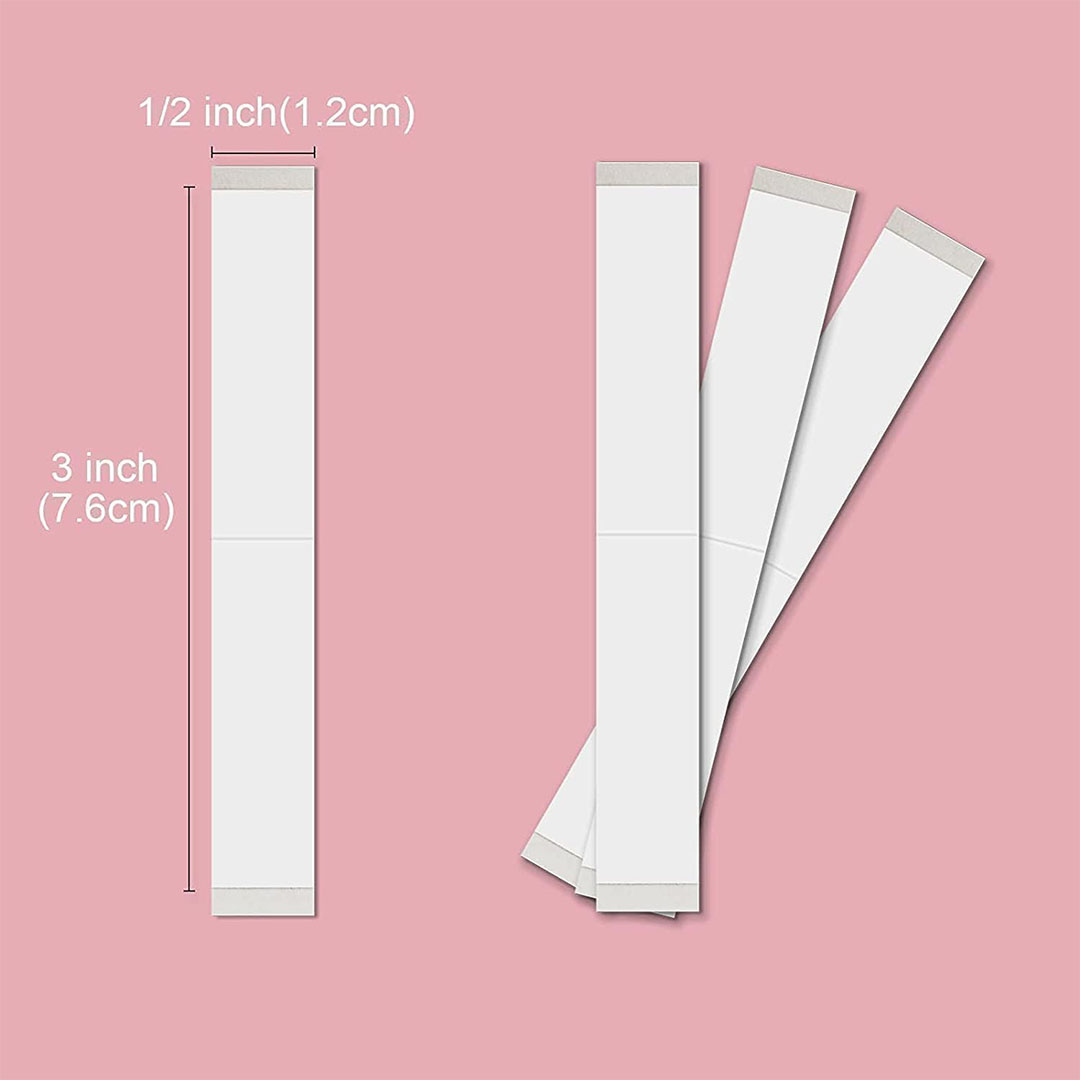 شريط لاصق مزدوج الجوانب للملابس - 36 قطعه - أبيض