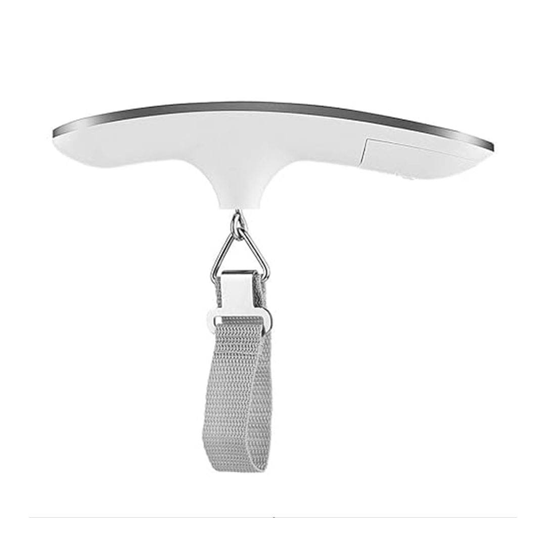 ميزان رقمي محمول - 50 كيلو - فضي