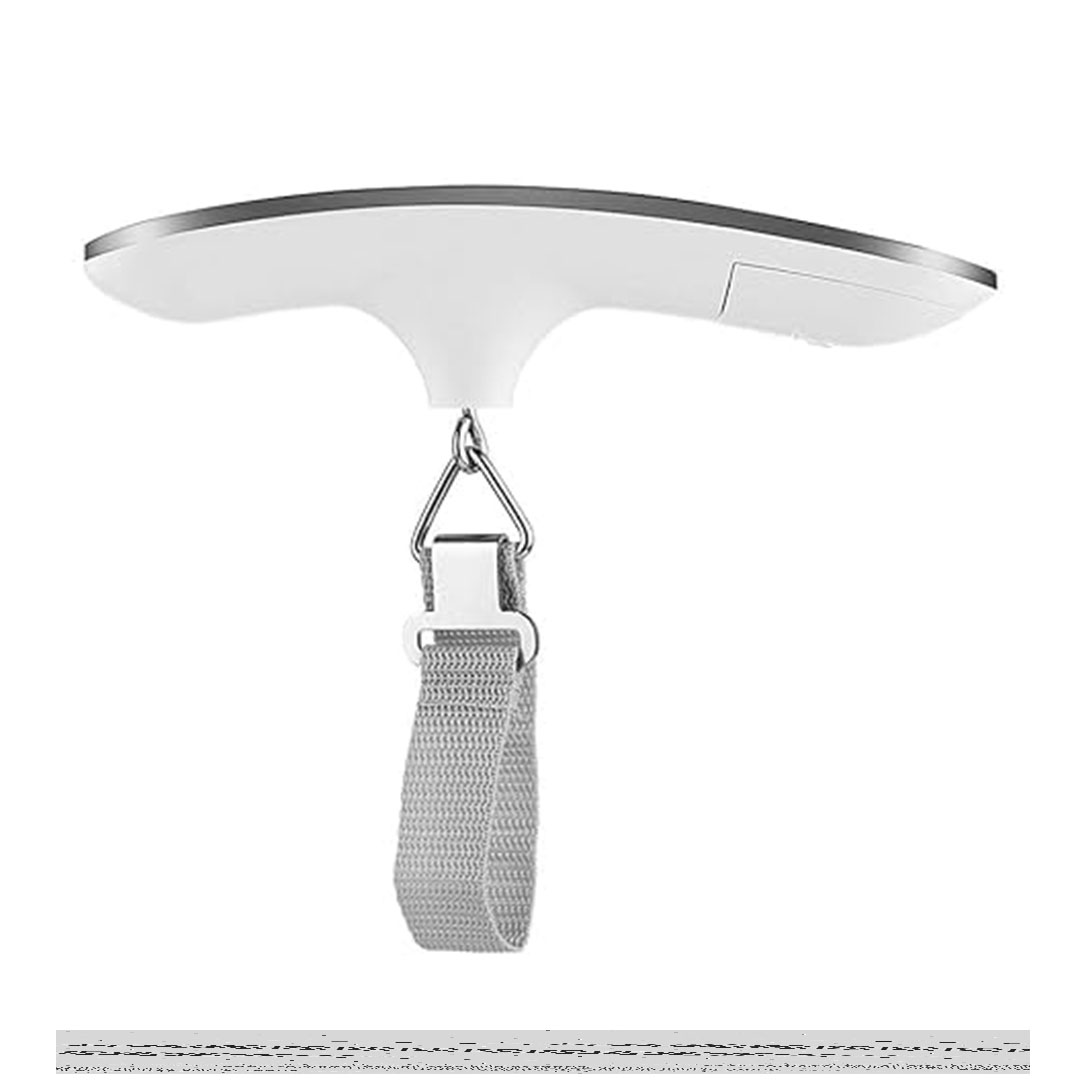 ميزان رقمي محمول - 50 كيلو - فضي