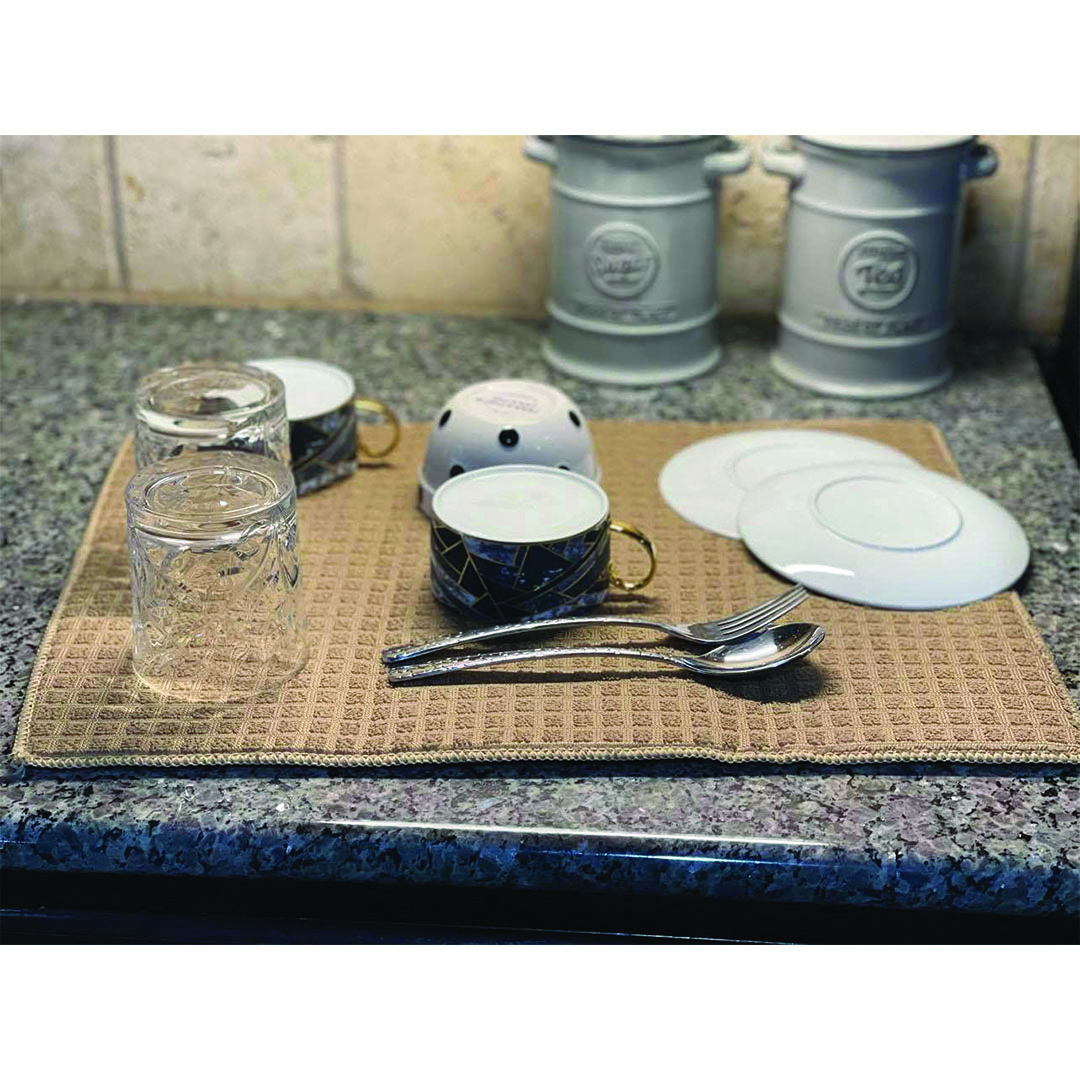 فوطة مطبخ لتجفيف الأطباق