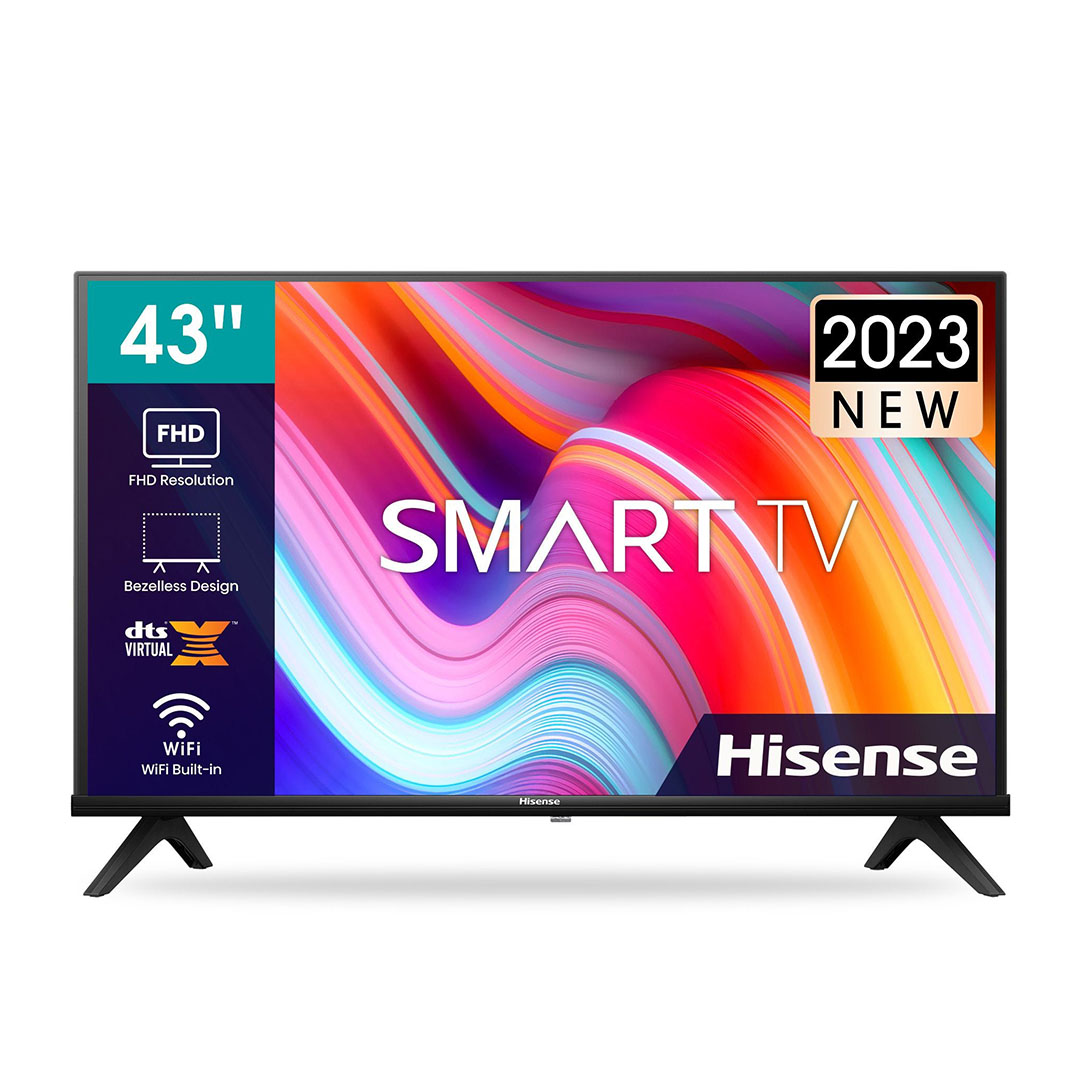 هايسنس تلفزيون - 43 بوصة - LED FHD سمارت - 43A4K