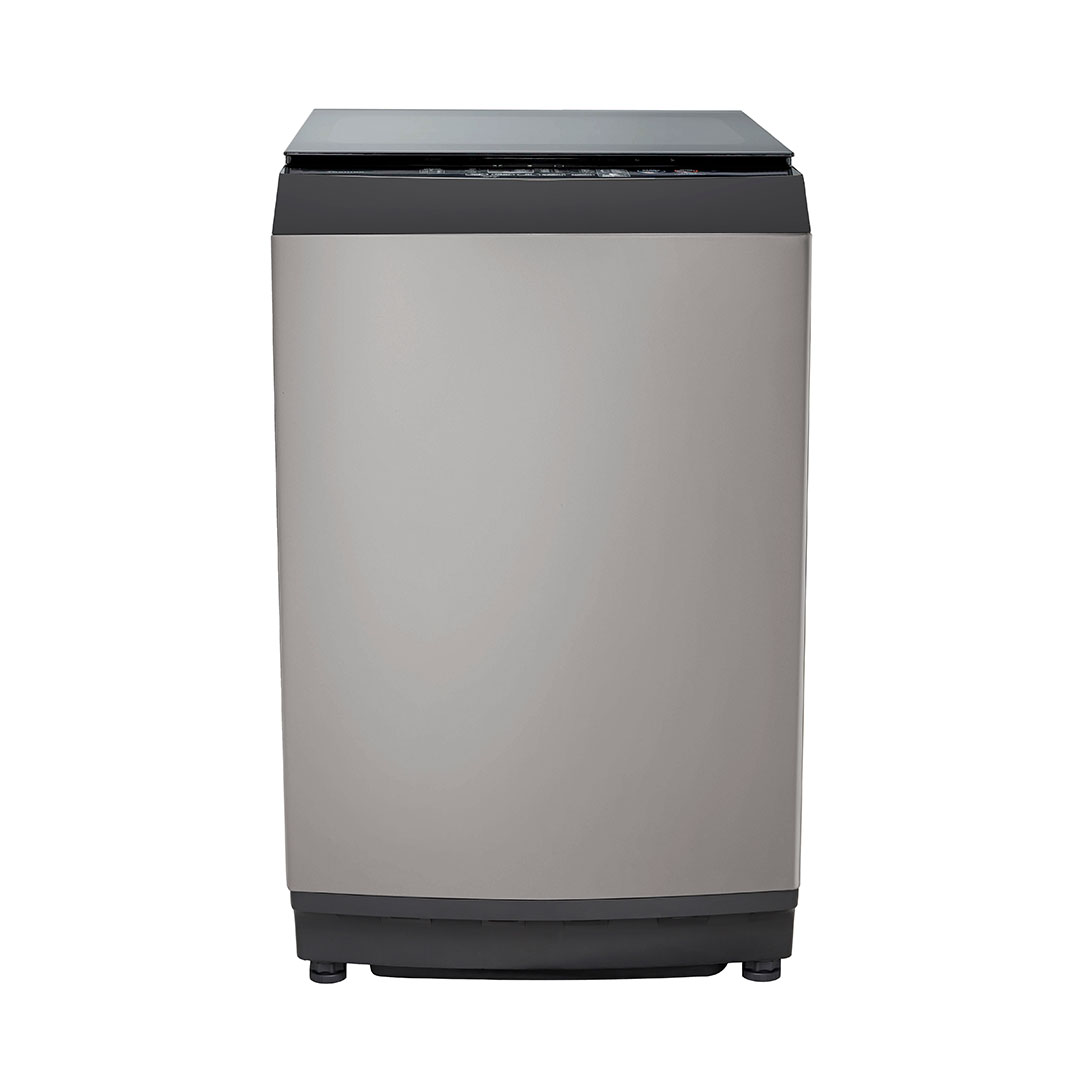 غسالة ملابس توشيبا فوق أوتوماتيك - 15 كيلو - فضي - AW-DUHN1600LUPEG(SK)
