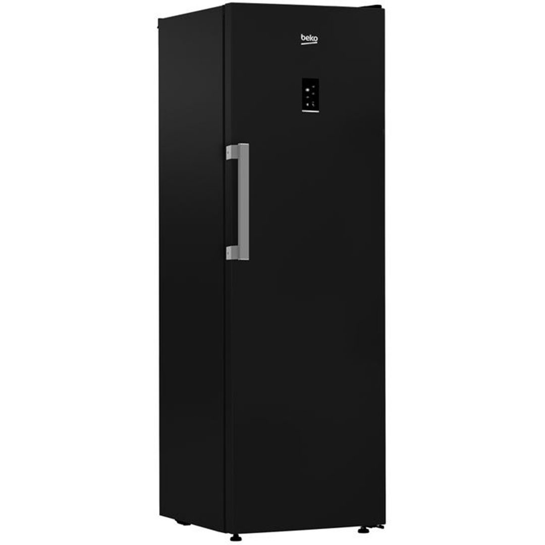 بيكو فريزر عمودي نوفروست 8 أدراج ديجيتال - 312 لتر - أسود