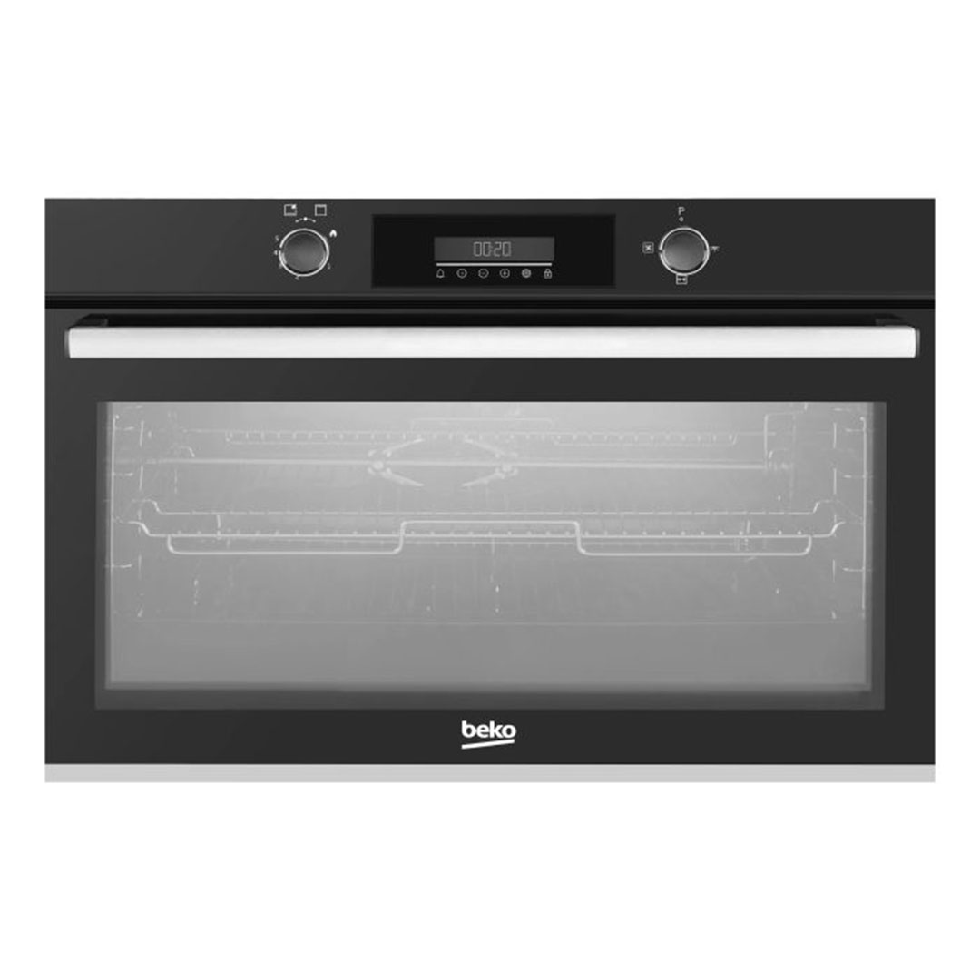 فرن غاز بيكو بلت إن - 90 سم - اشعال ذاتي - أمان كامل - ديجيتال - BBWHT12300BS