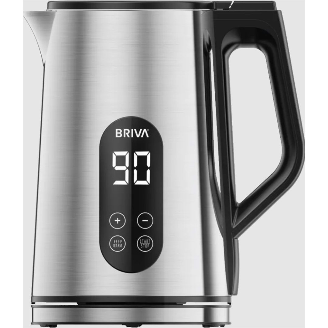 كانيل ستانلس ستيل من بريفا WK190 - 2200 وات - 1.7 لتر - فضي