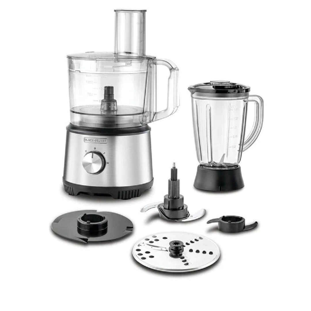 محضر طعام بلاك اند ديكر - 800 وات - فضي - FX825