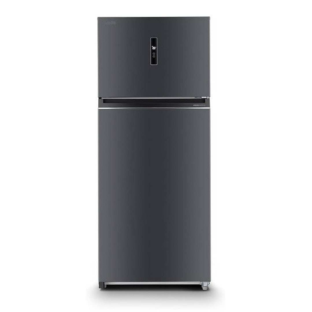 ثلاجة توشيبا نوفروست ديجيتال - 535 لتر - رمادي غامق - GR-RT702WE-PMN-06