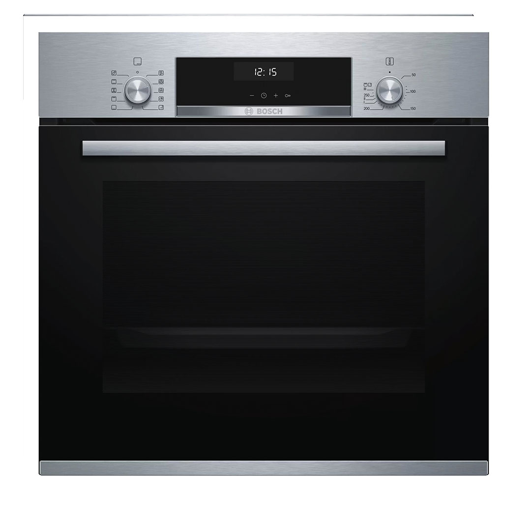 فرن كهربائي بلت أن بوش سيرىز 6 - 66 لتر - بشواية ستانلس ستيل - HBJ558YS0G