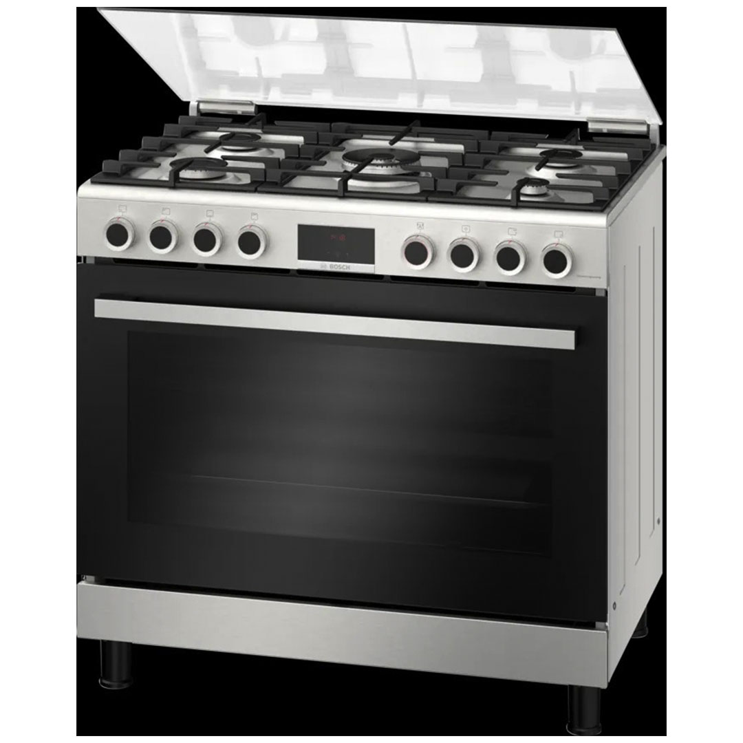 بوتجاز بوش غاز بفرن وشواية سيريز 6 - 5 شعلة - HGX3G8W50S