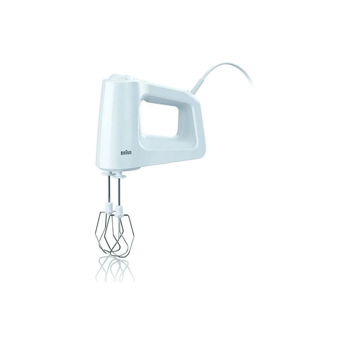 مضرب يدوي براون - 450 وات - أبيض - HM3000