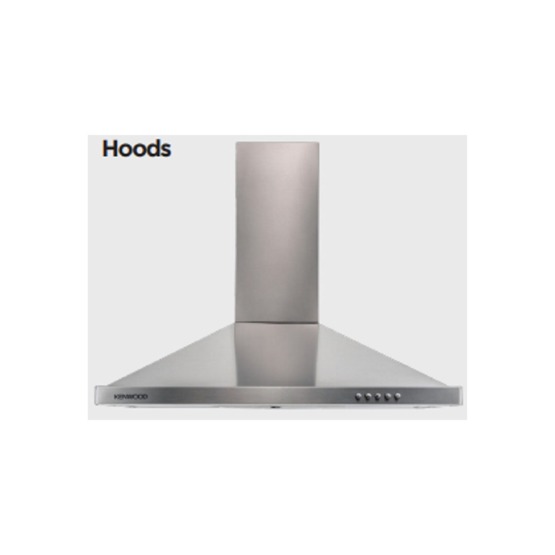 شفاط بلت إن كينوود - 60 سم ستانلس ستيل - فضي - HOD60.450SS