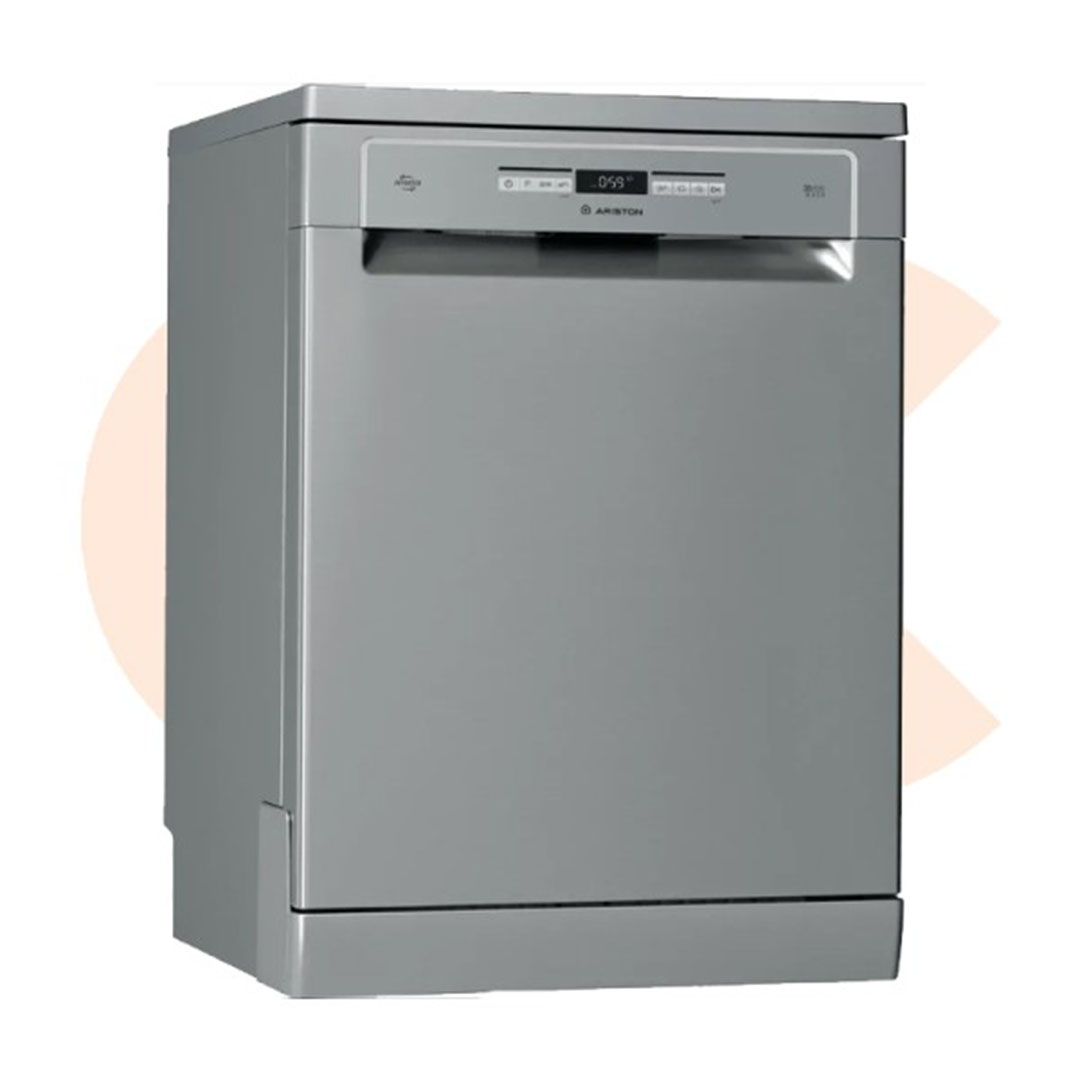 اريستون غسالة اطباق - 15 فرد - 9 برامج - فضي - LFO3P31WLX