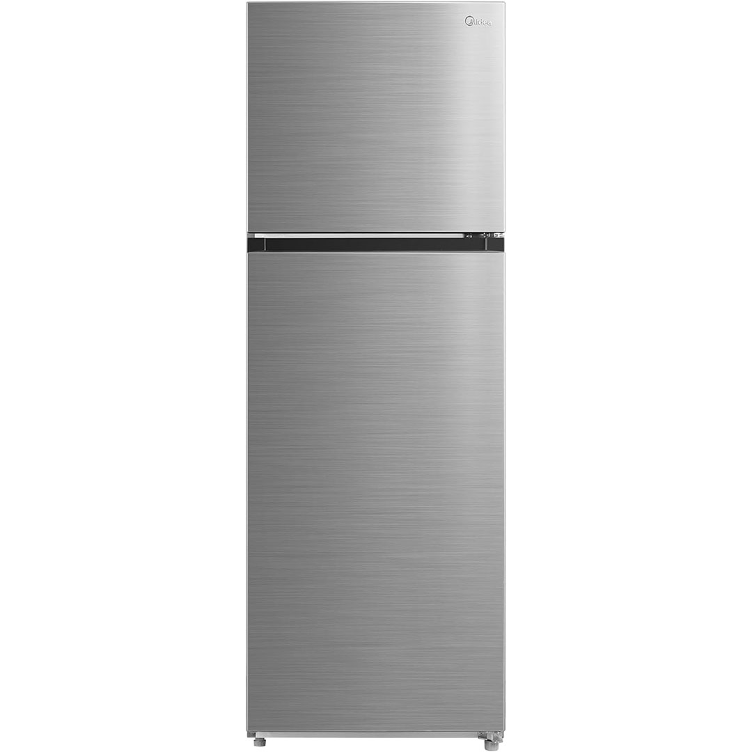 ثلاجة نوفروست ميديا - 338 لتر - فضي - MDRT489MTN46