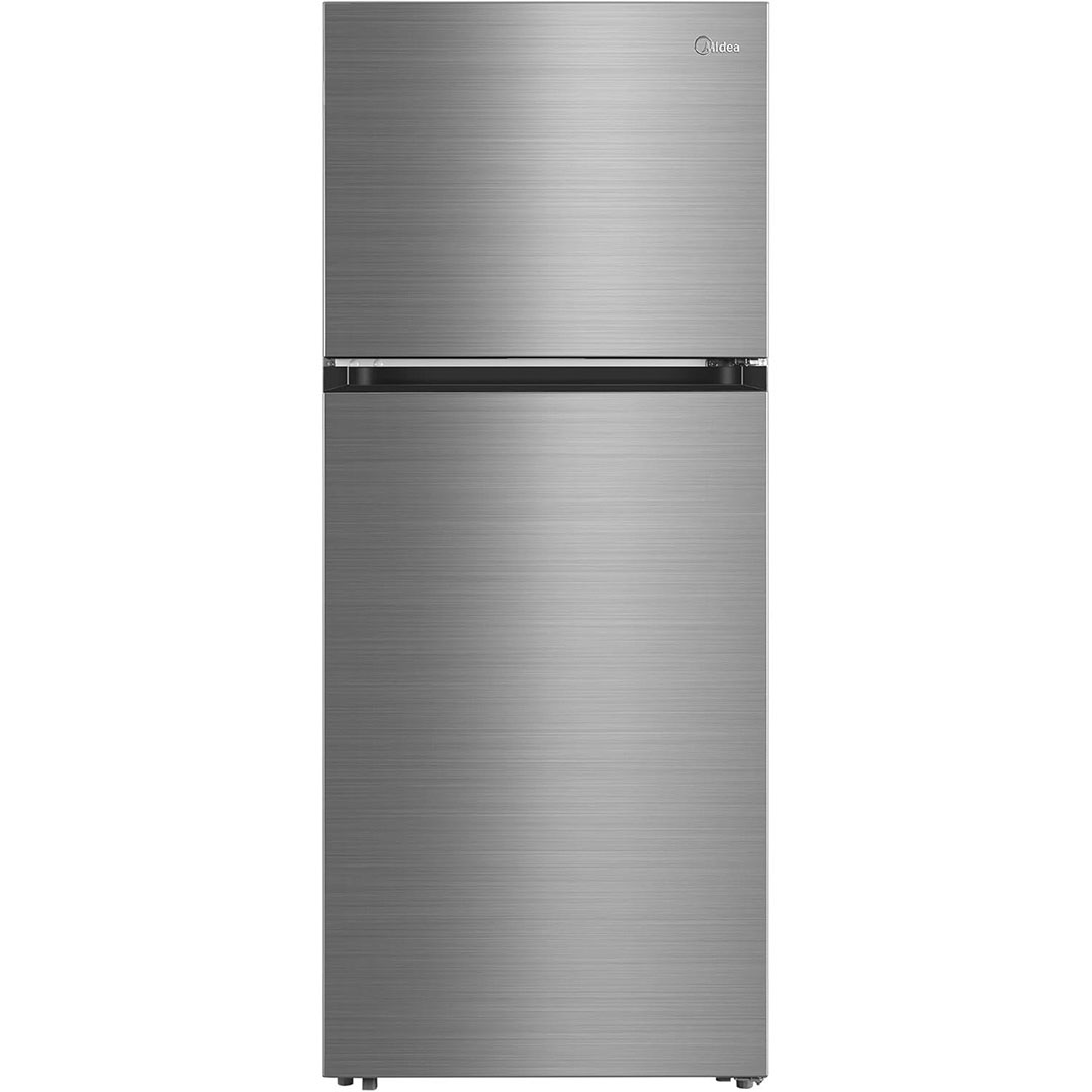 ثلاجة نوفروست ميديا - 411 لتر - فضي - DRT580MTN46