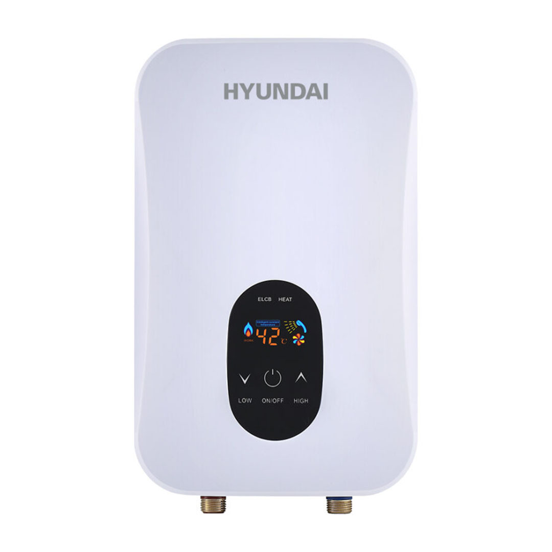 سخان مياه فوري هيونداي - فضي - Q0490A