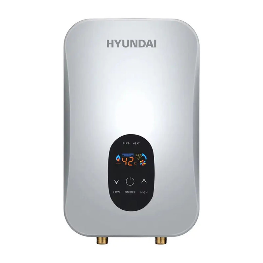 سخان مياه فوري هيونداي - فضي - Q0490A