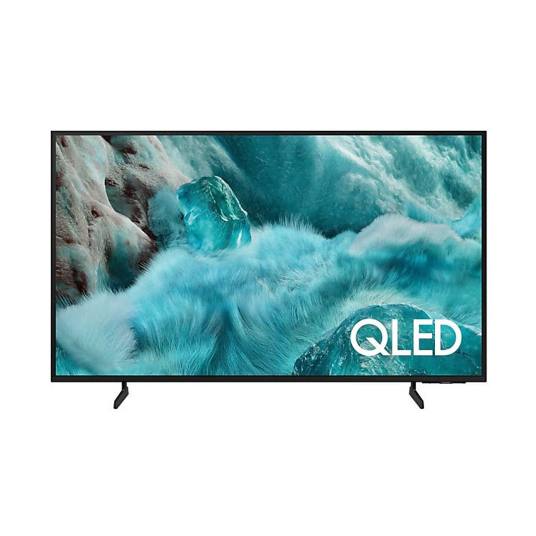 سامسونج تلفزيون - 65 بوصة - QLED 4K UHD - سمارت تقنية HDR معالج كوانتوم لايت - QA65Q7FAAUXEG 2025