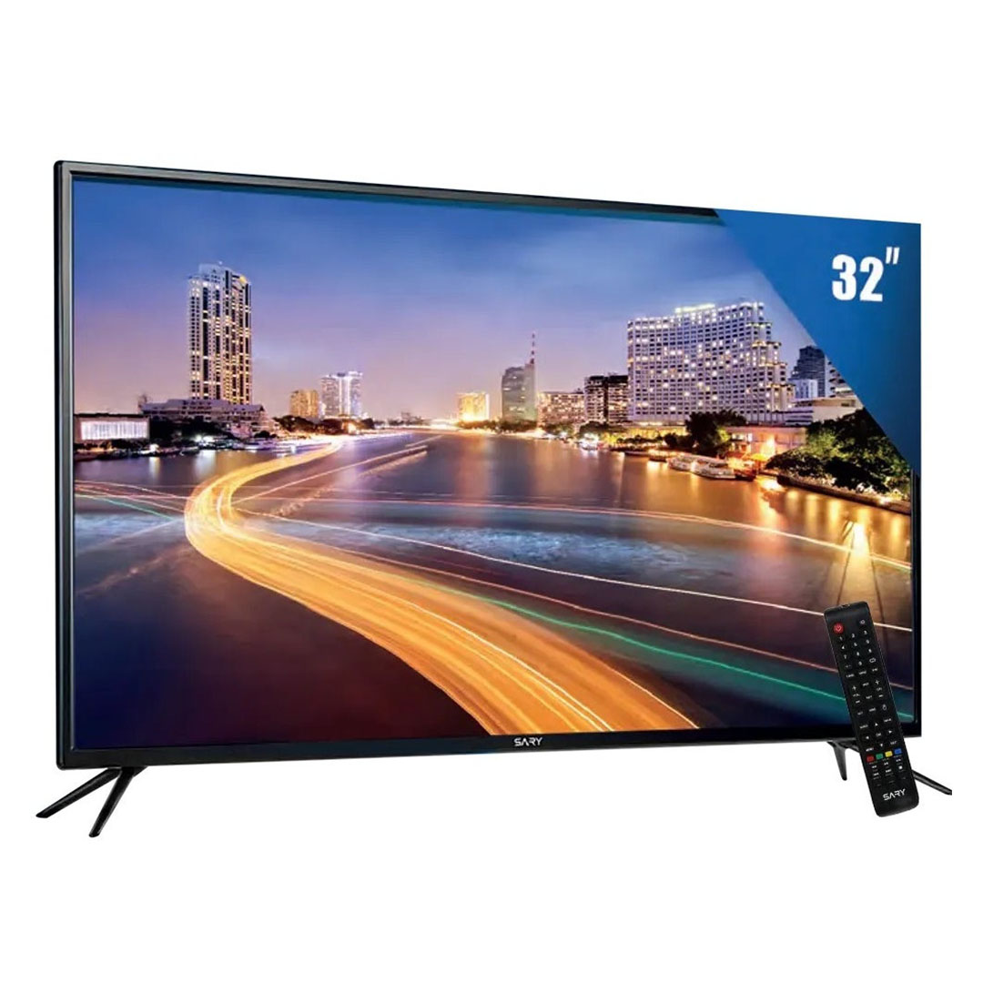 تلفزيون ساري سمارت - 32 بوصة - LED - أسود SA32RY-7500-K
