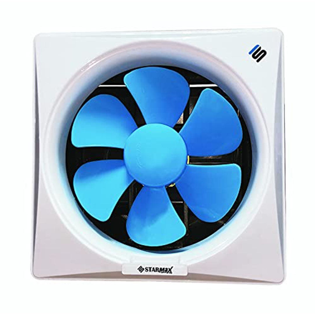 شفاط تهوية برو ستار ماكس للحائط - 25 سم - أبيض/أزرقVF20-006-10