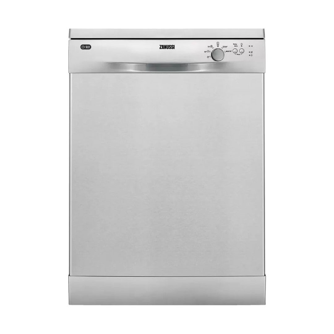 غسالة أطباق زانوسي اكس لارج سمايلي - 5 برامج - 13 فرد - ZDF22002XA