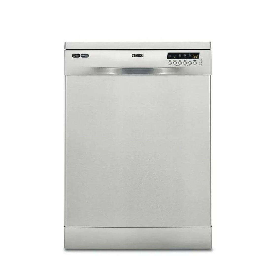غسالة اطباق زانوسي تجفيف بالهواء ديجيتال - 60 سم - 13 فرد - 5 برامج - ZDF26004XA