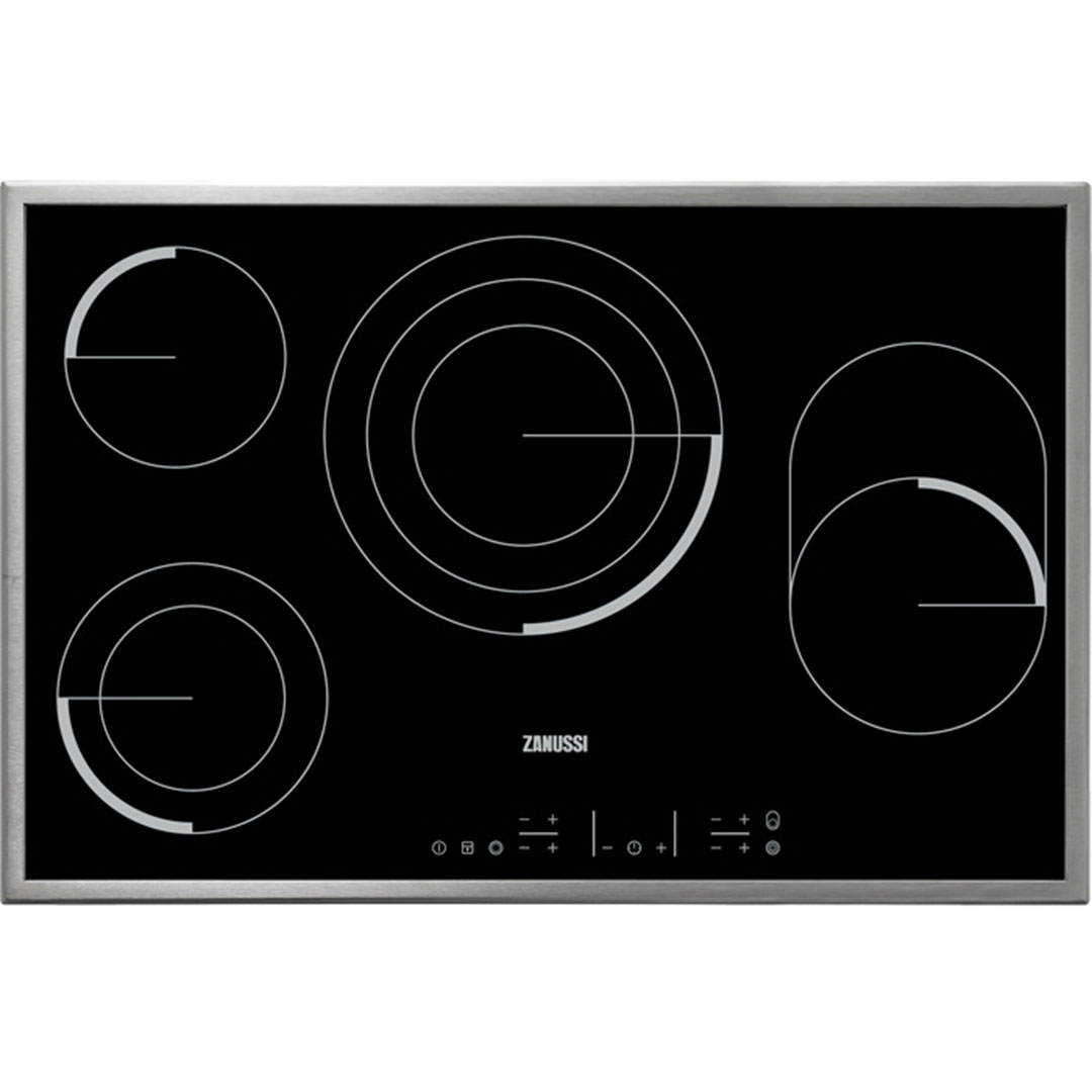 بوتجاز مسطح بلت ان زانوسي كهرباء - 4 شعلة - 80 سم - ZEV8648XBA