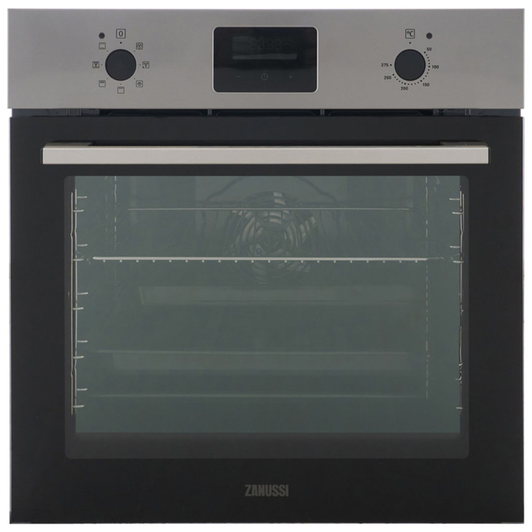 فرن بلت ان كهربائي زانوسي بشواية - 74 لتر - أسود - ZOHNX3X1A