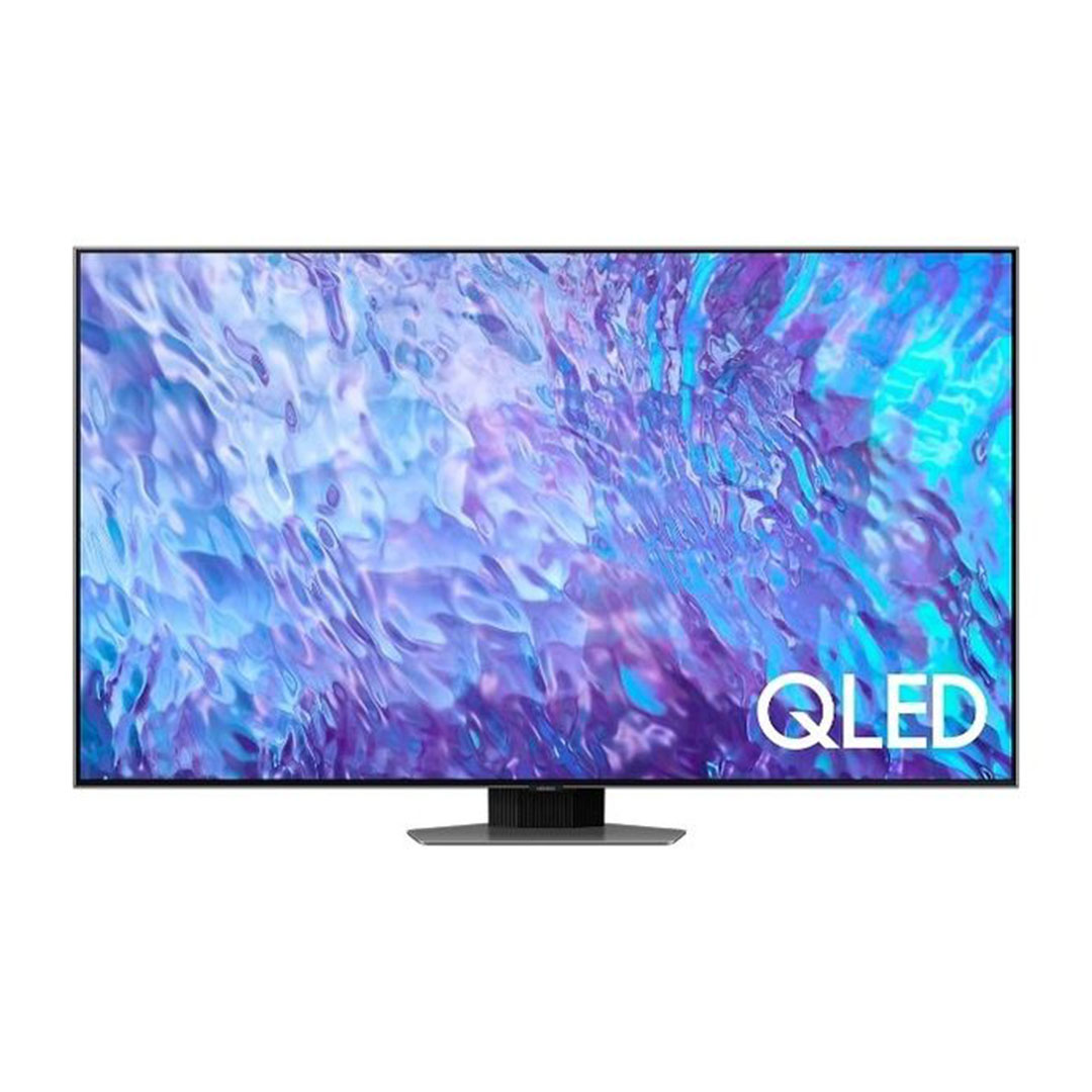تلفزيون سامسونج 65 بوصة الذكي 4K UHD QLED مع رسيفر داخلي - 65Q80CA