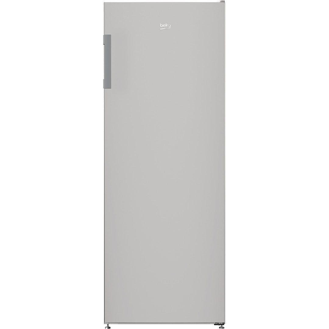 فريزر رأسي نو فورست - سعة 168 لتر - 5 أدراج - شاشة تحكم LED - فضي