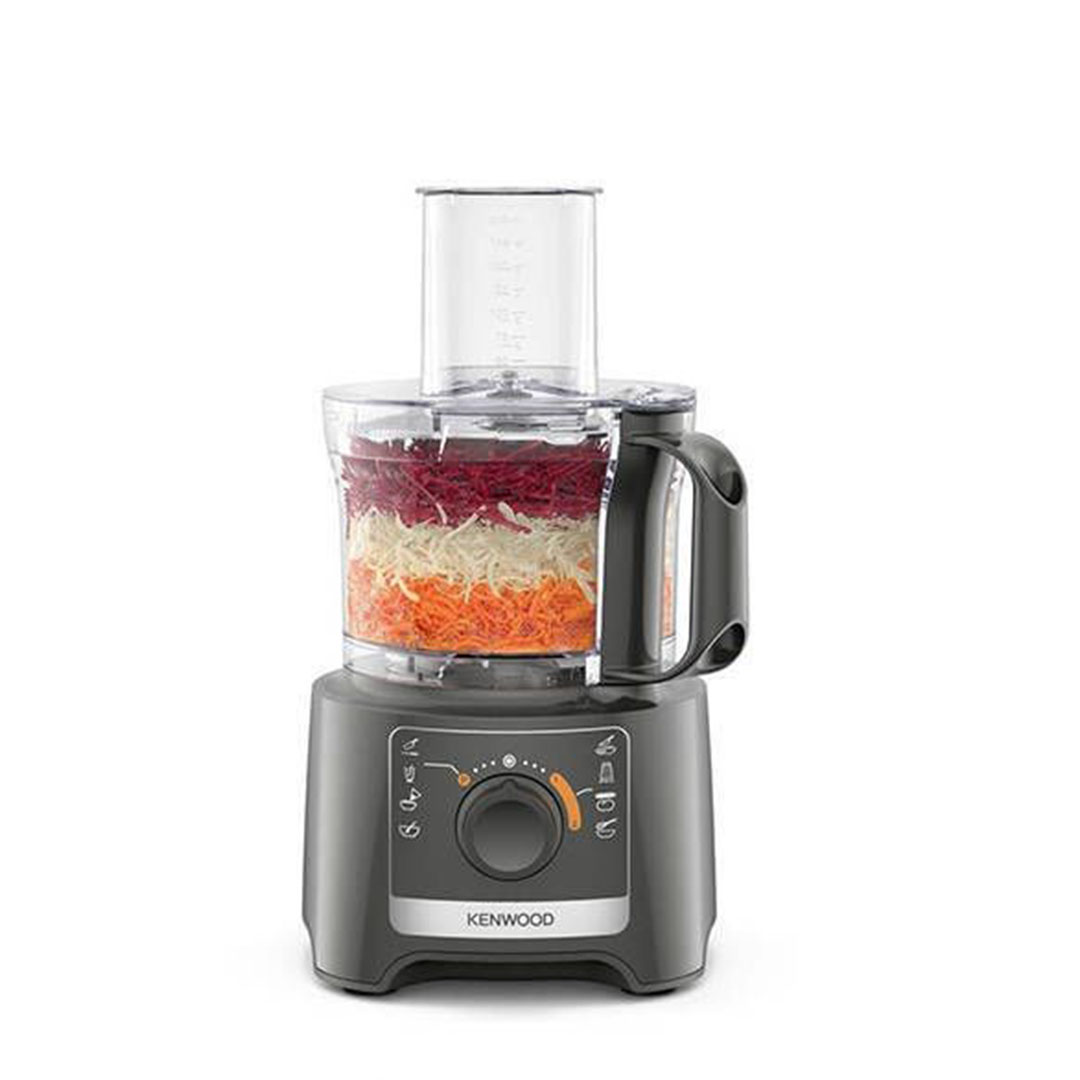 محضر طعام كينوود Multipro مع ملحقات - 800 وات - رمادي - FDP31.020GY