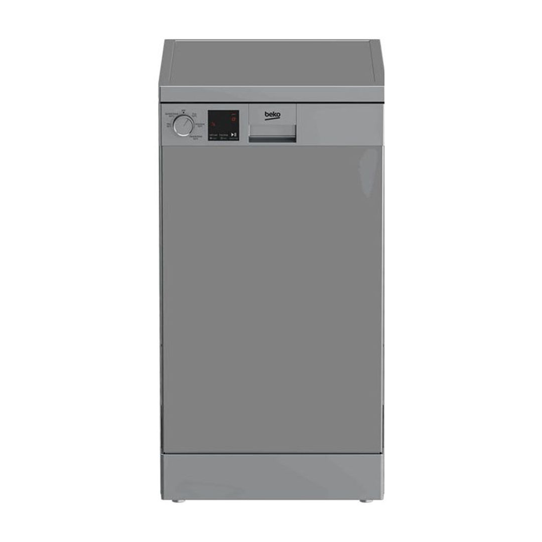 غسالة أطباق بيكو - 10 أفراد - فضي - DVS05020S