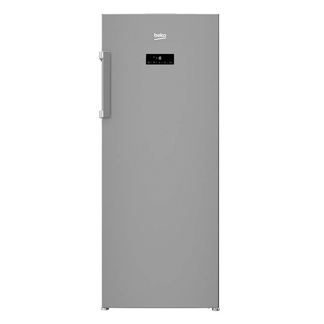 ديب فريزر رأسي بيكو - نوفروست - 6 درج - فضي - RFNE260E13S