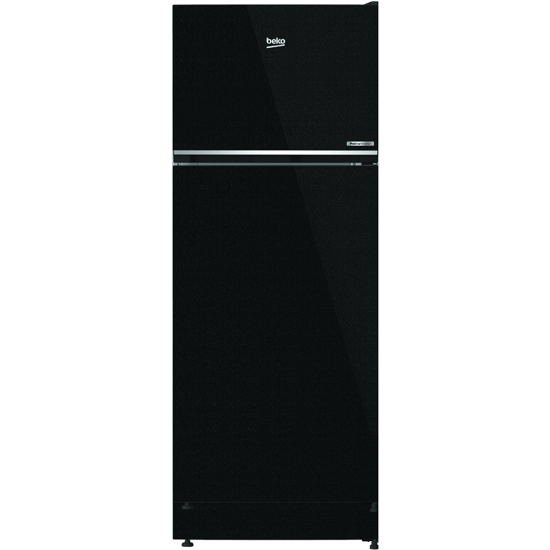 ثلاجة بيكو نوفروست إنفرتر - 367 لتر - أسود - RDNE420K02DXIPEGB