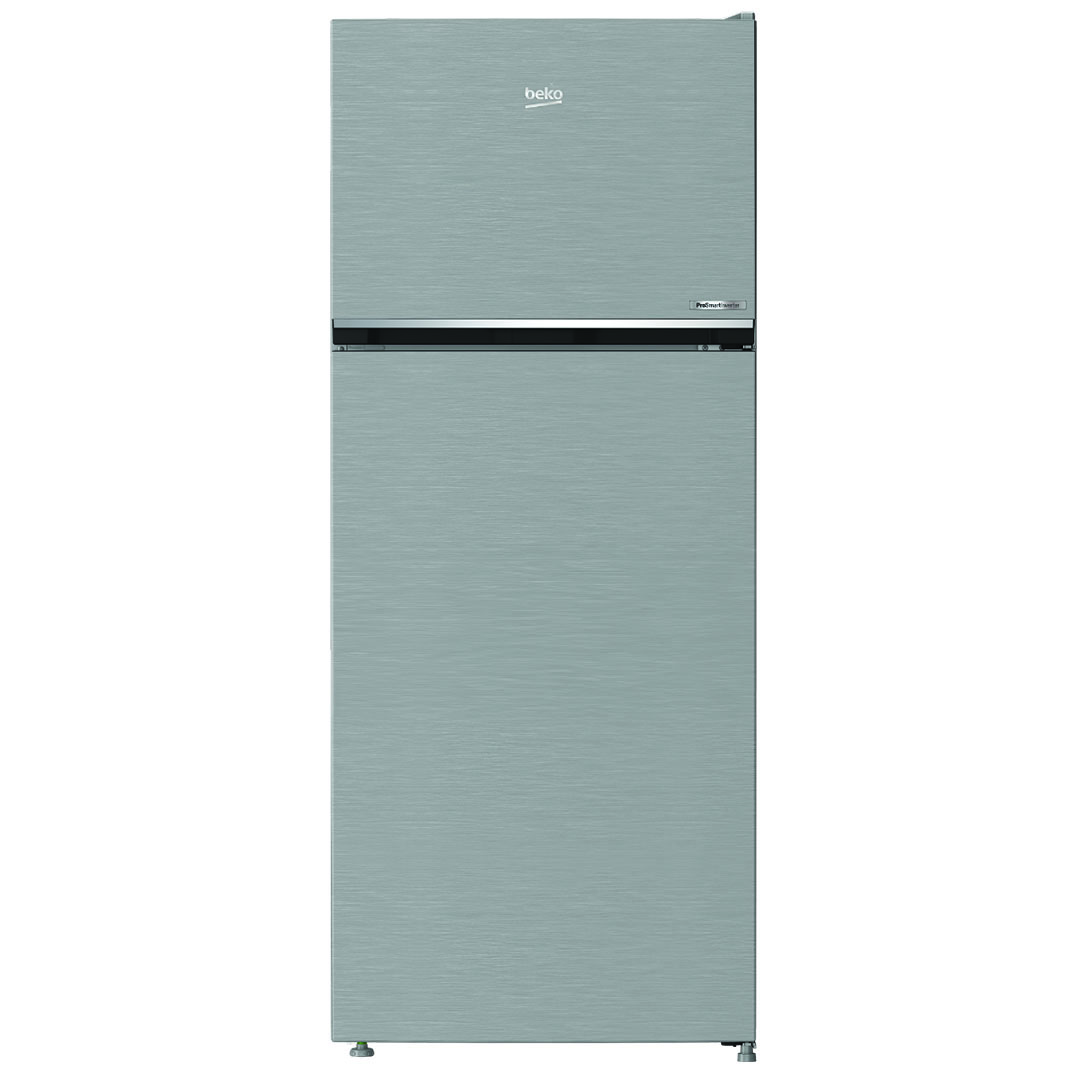 ثلاجة بيكو نوفروست - 367 لتر - انفرتر - فضي - RDNE420K02DXISEG