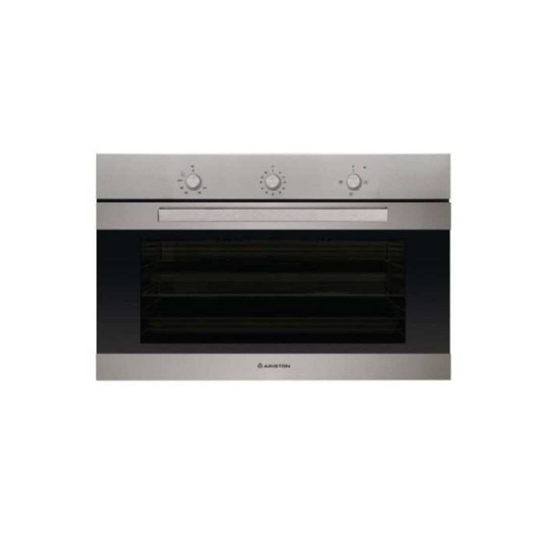 فرن غاز أريستون بلت إن - 90 سم - فضي - GESM 53 IX A 30