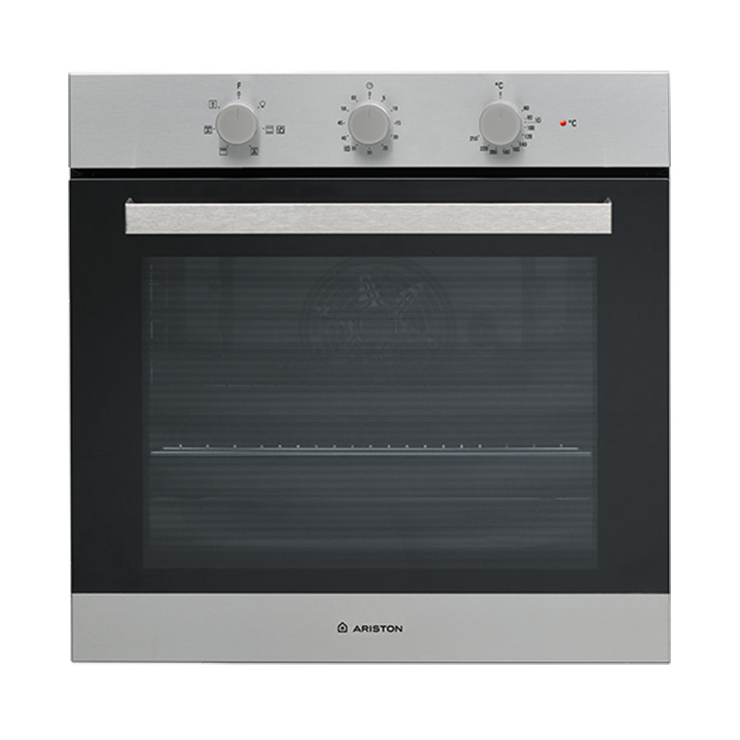 فرن كهرباء أريستون بلت إن بشواية - 66 لتر - فضي - FA3 530 H IX A